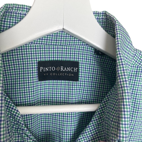 Pinto Ranch YY Collection Button-Front Shirt Size Large - Picture 3 of 5